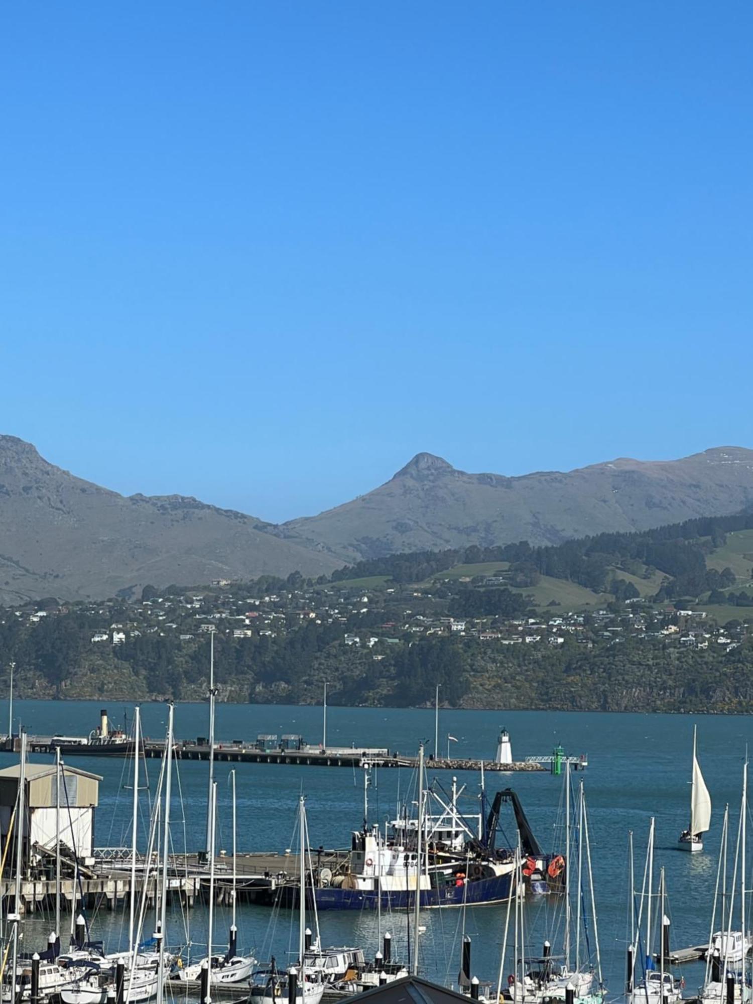 Sea Views In Luxury At Lyttelton Boatique House - 14 Km From Christchurch Exterior foto