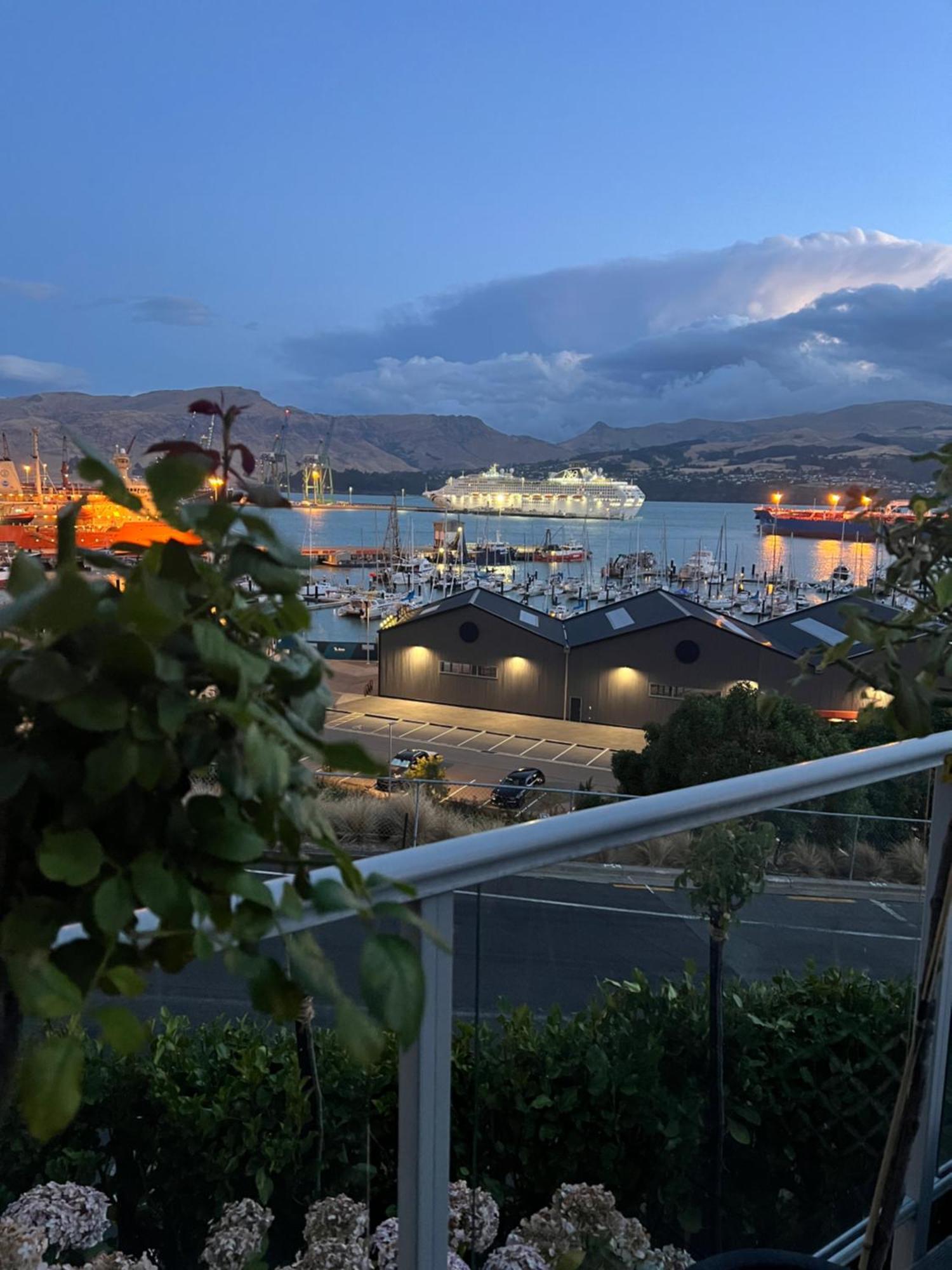 Sea Views In Luxury At Lyttelton Boatique House - 14 Km From Christchurch Exterior foto