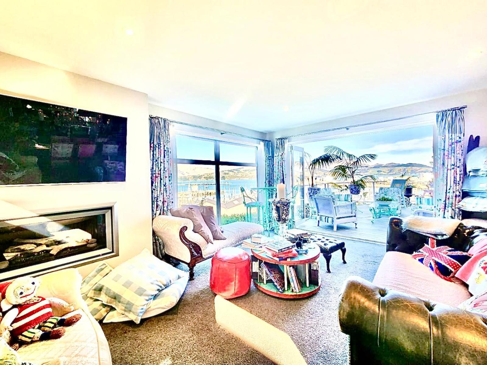 Sea Views In Luxury At Lyttelton Boatique House - 14 Km From Christchurch Exterior foto