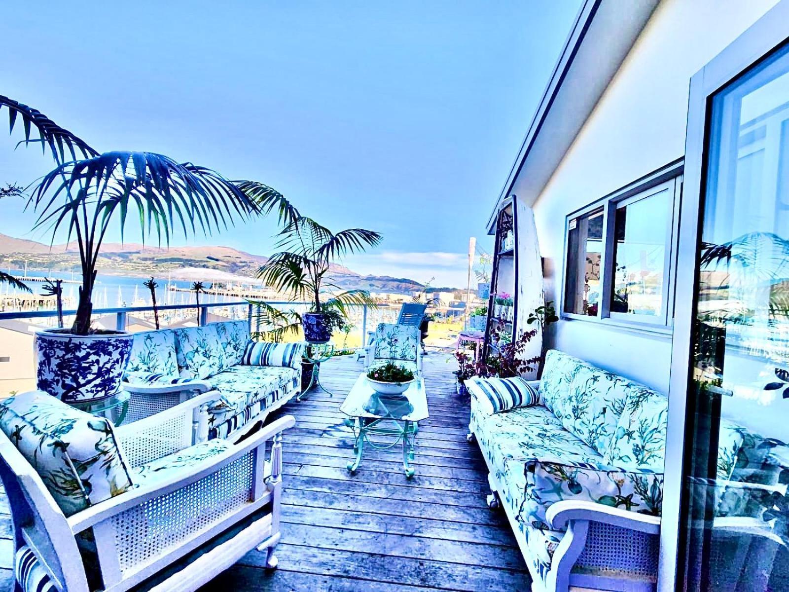 Sea Views In Luxury At Lyttelton Boatique House - 14 Km From Christchurch Exterior foto