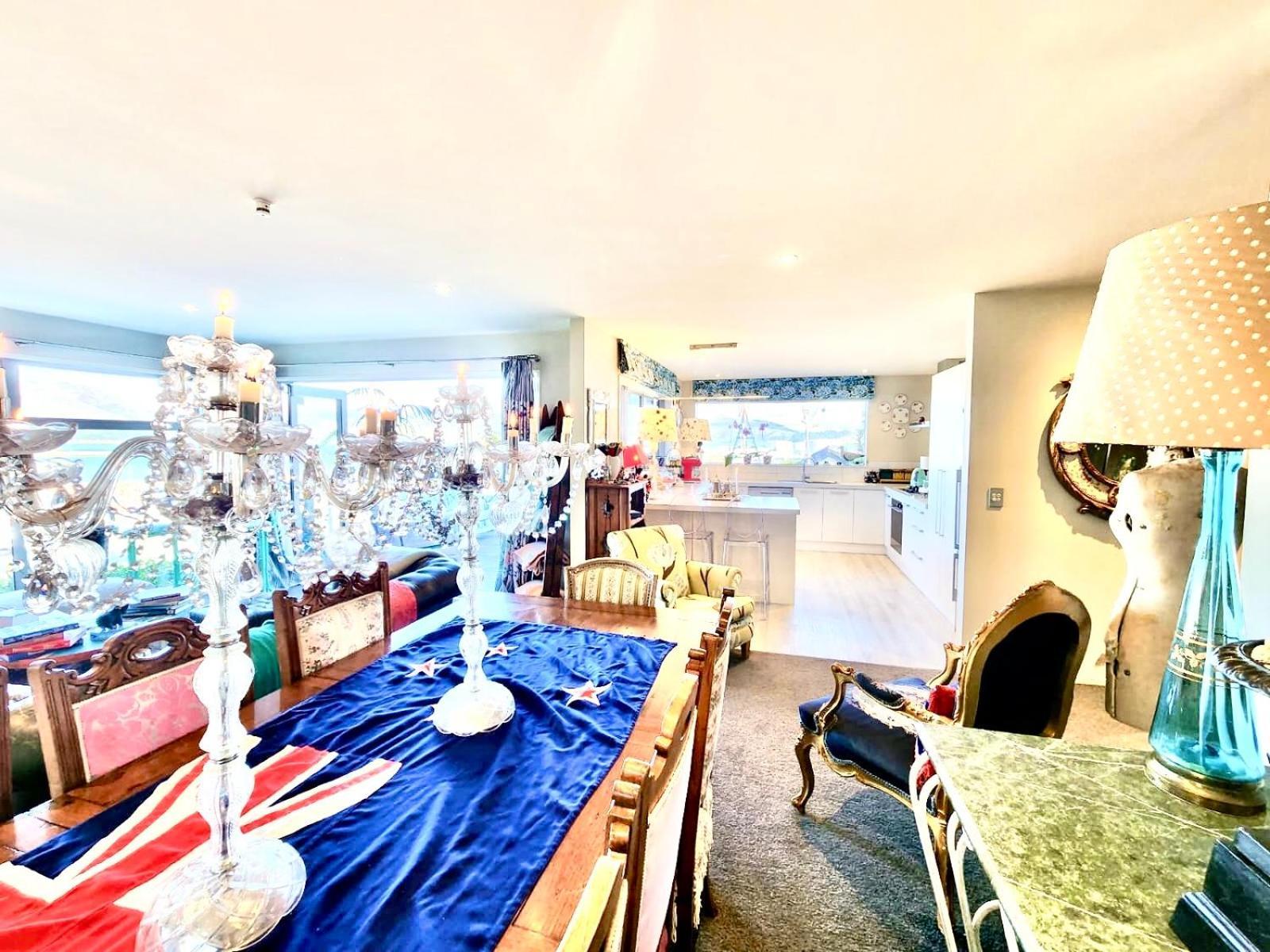 Sea Views In Luxury At Lyttelton Boatique House - 14 Km From Christchurch Exterior foto