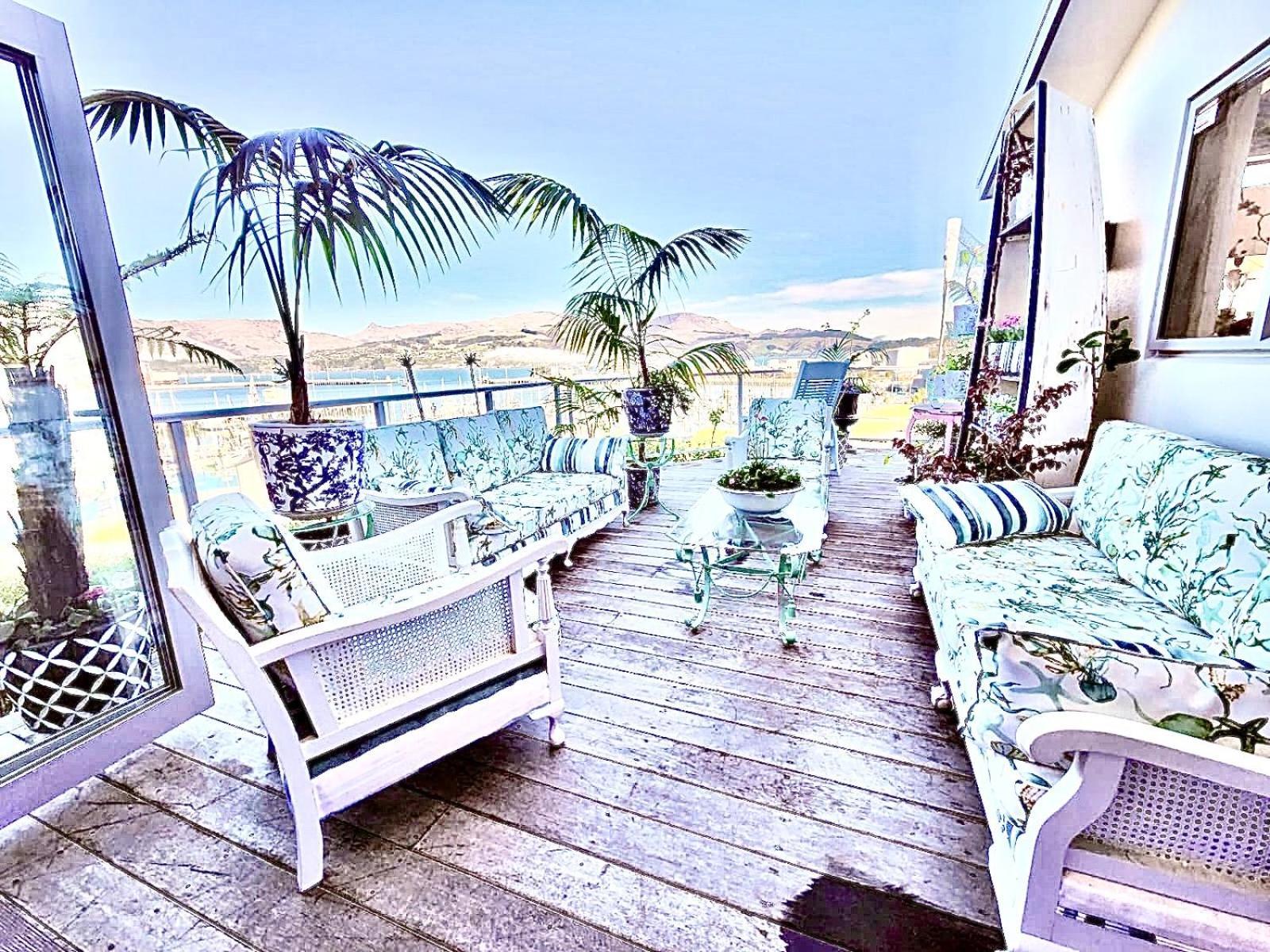 Sea Views In Luxury At Lyttelton Boatique House - 14 Km From Christchurch Exterior foto