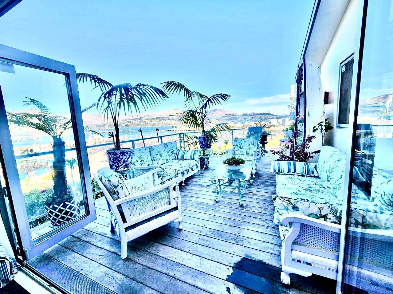 Sea Views In Luxury At Lyttelton Boatique House - 14 Km From Christchurch Exterior foto