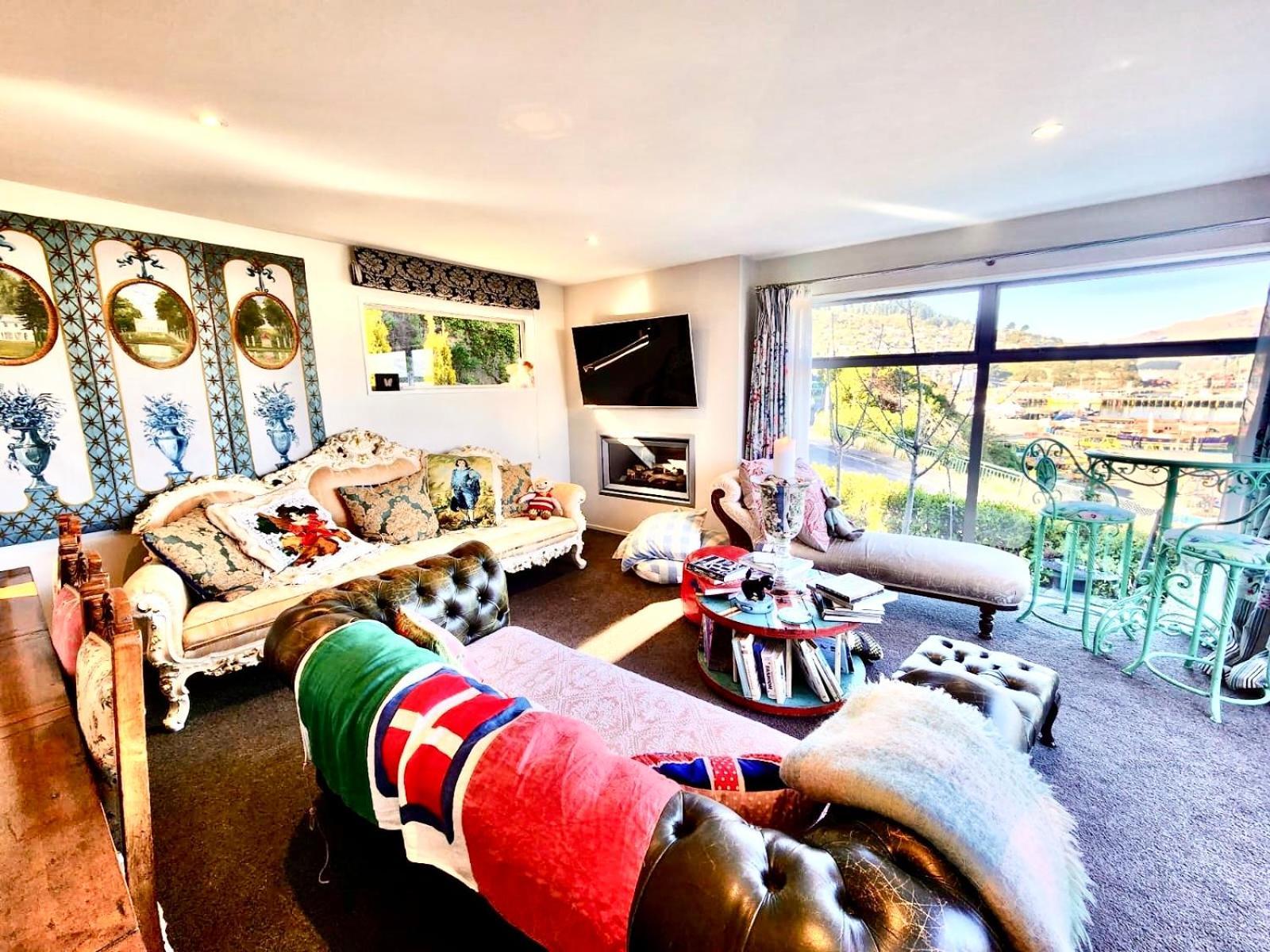 Sea Views In Luxury At Lyttelton Boatique House - 14 Km From Christchurch Exterior foto
